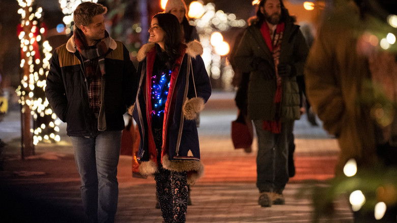 кадр из фильма Пункт назначение – Рождество