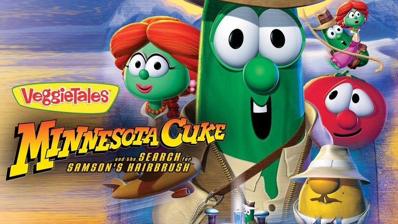 кадр из фильма VeggieTales: Minnesota Cuke and the Search for Samson's Hairbrush