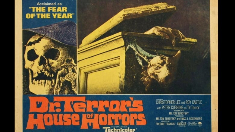 кадр из фильма Дом ужасов доктора Террора