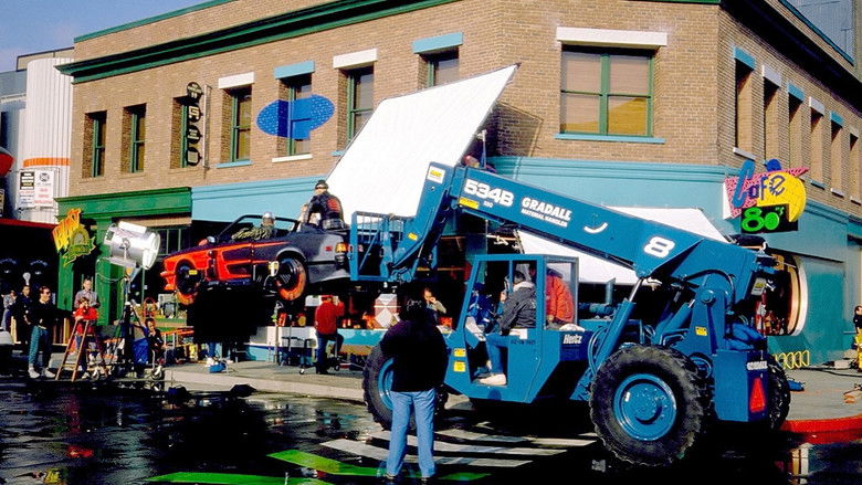 кадр из фильма Назад в будущее 2. За кулисами