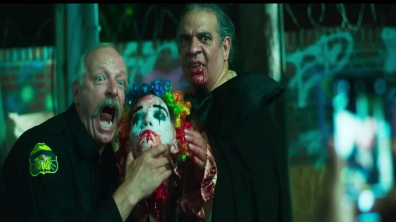 кадр из фильма Байки на Хэллоуин