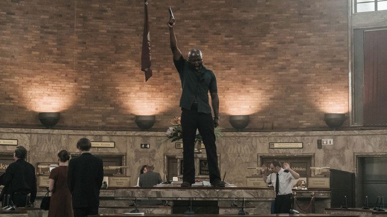 кадр из фильма Осада в Сильвертоне