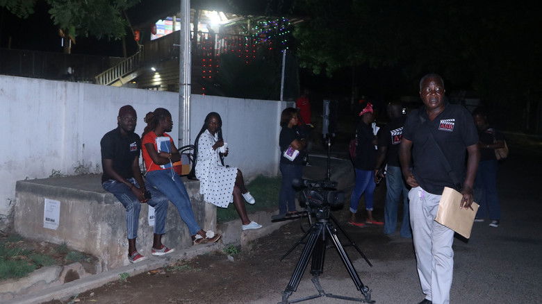 кадр из фильма The Rude Awakening