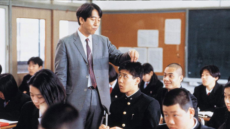 кадр из фильма 青春デンデケデケデケ