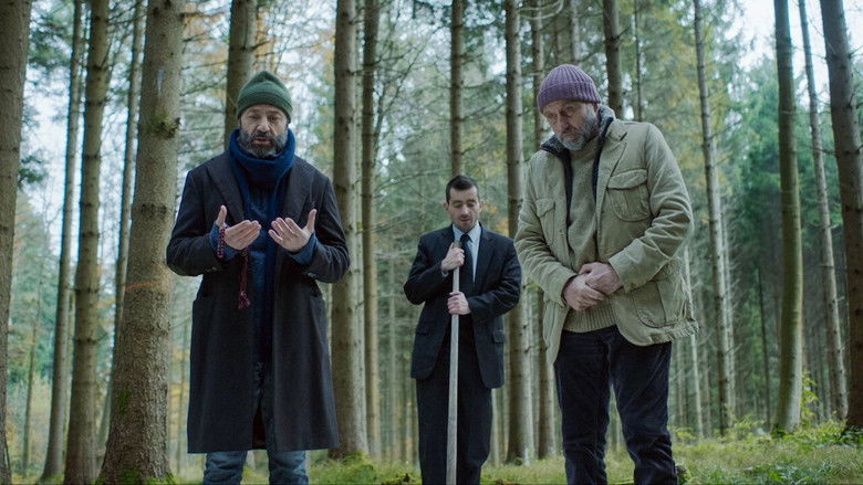 кадр из фильма Facing Mecca