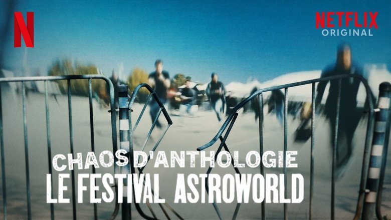 кадр из фильма Полный провал: трагедия на фестивале Astroworld