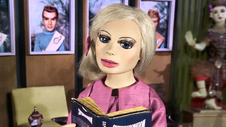 кадр из фильма Filmed in Supermarionation