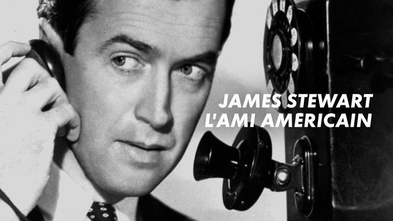 кадр из фильма James Stewart, l'ami américain