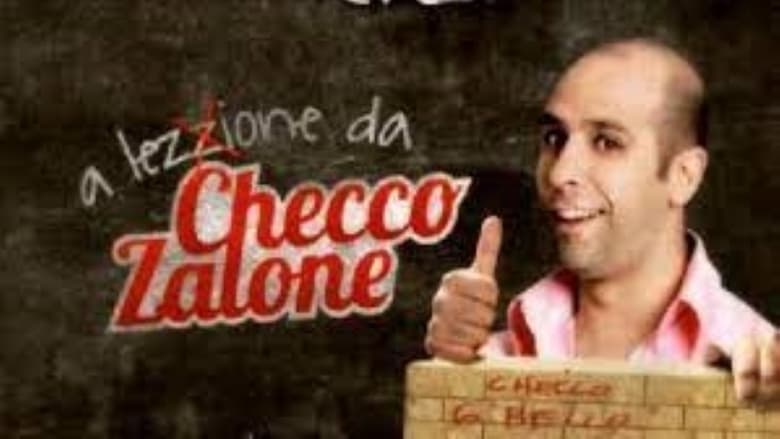 кадр из фильма A lezzione da Checco Zalone