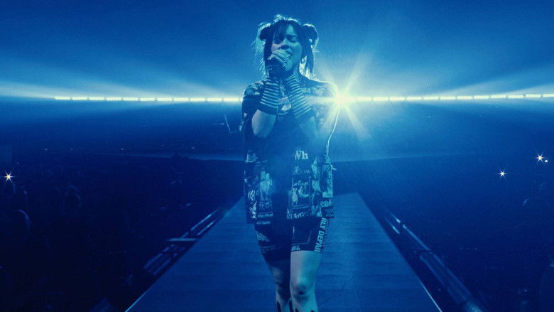 кадр из фильма Billie Eilish: Live at the O2 (Extended Cut)