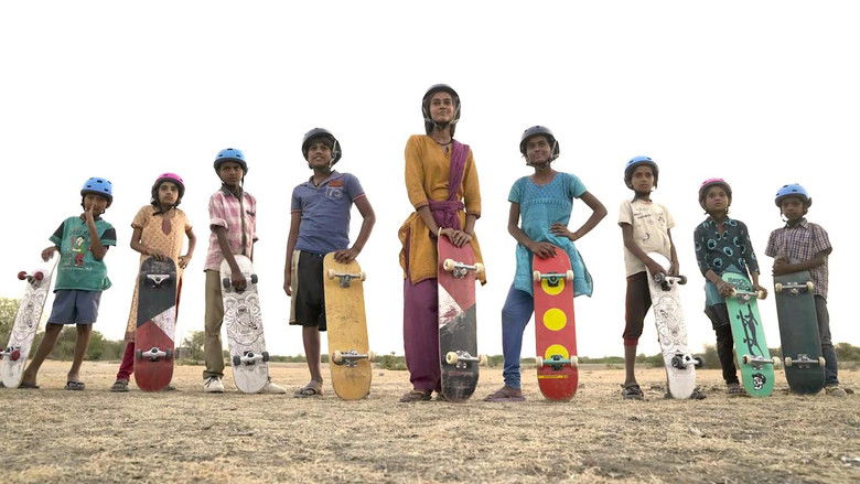 кадр из фильма Скейтбордистка