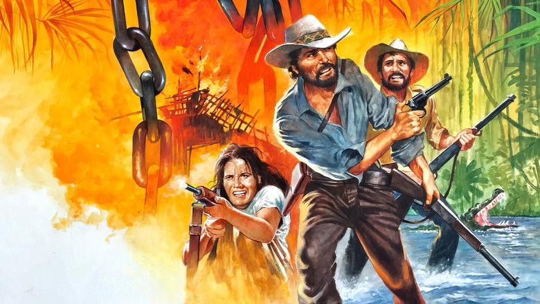 кадр из фильма Бежавшие из ада (Манаус)