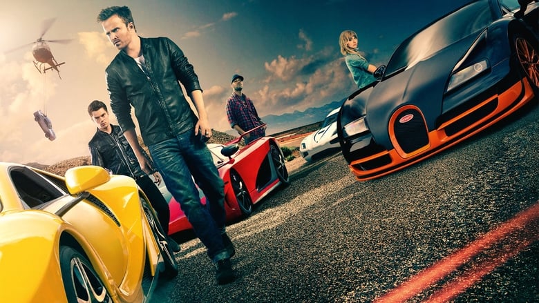 кадр из фильма Need for Speed: Жажда скорости