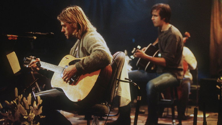 кадр из фильма Nirvana: Unplugged In New York