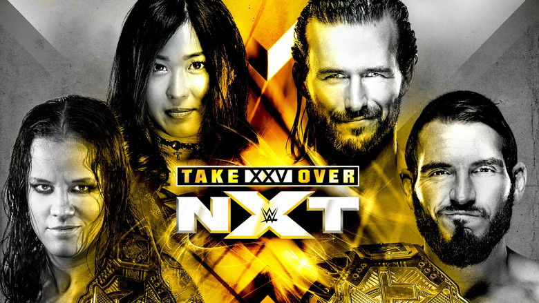 кадр из фильма NXT TakeOver XXV