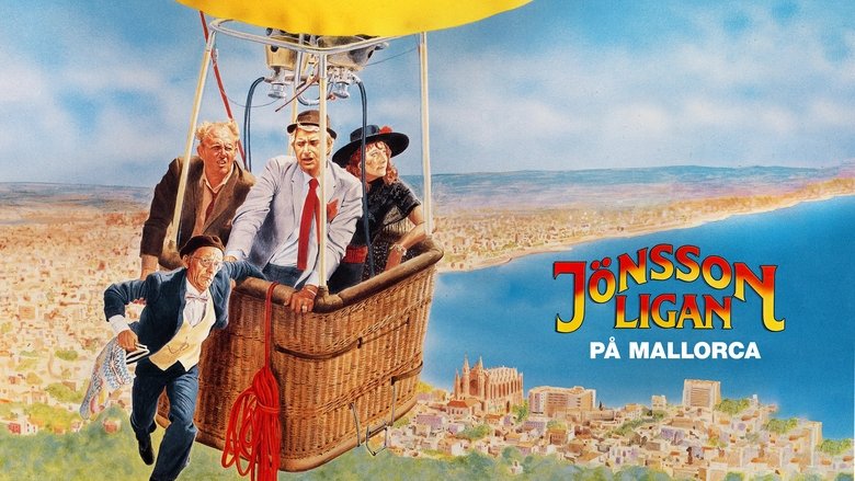 кадр из фильма Банда Йонссона на Майорке