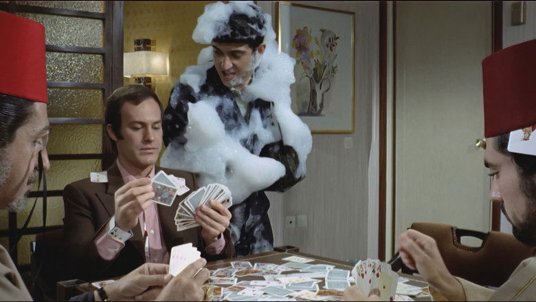 кадр из фильма Los extremeños se tocan