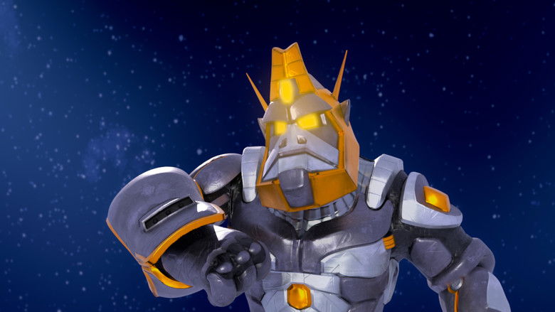 кадр из фильма Панда против пришельцев. План спасения Земли