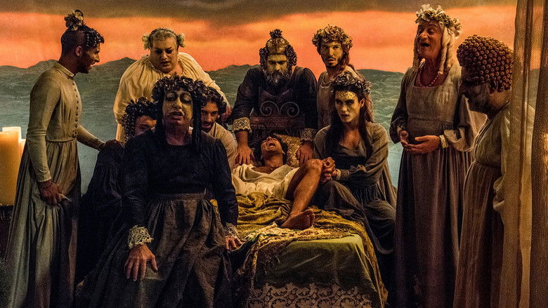 кадр из фильма Неаполь под пеленой