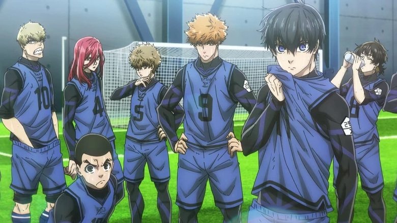 кадр из фильма Синяя тюрьма: Блю Лок — Эпизод Наги