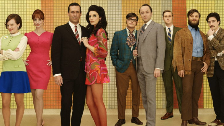 кадр из фильма The Making of 'Mad Men'
