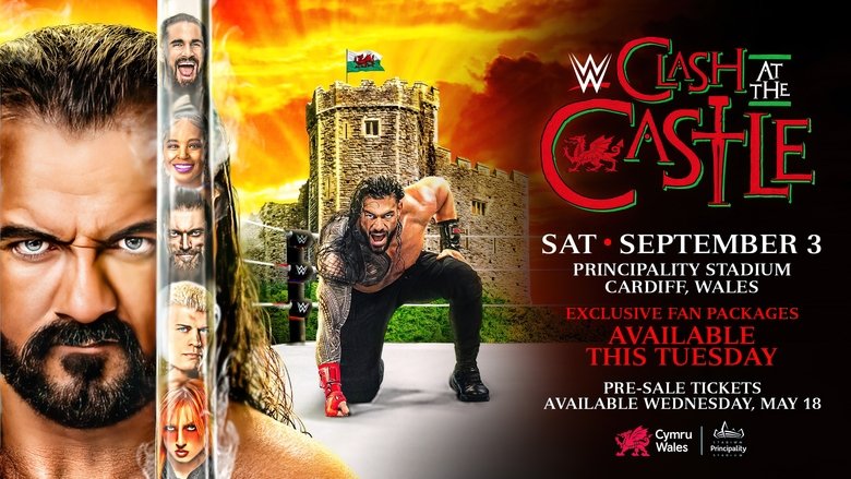 кадр из фильма WWE Clash at the Castle 2022