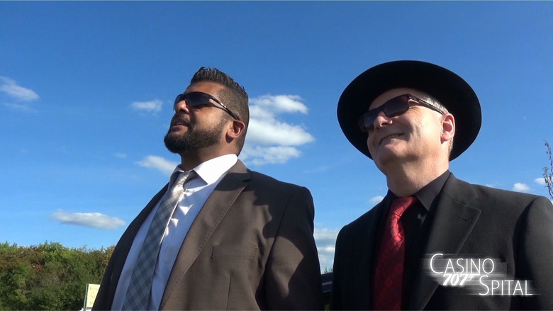 кадр из фильма Jimmy Blond 707 - Casino Spital