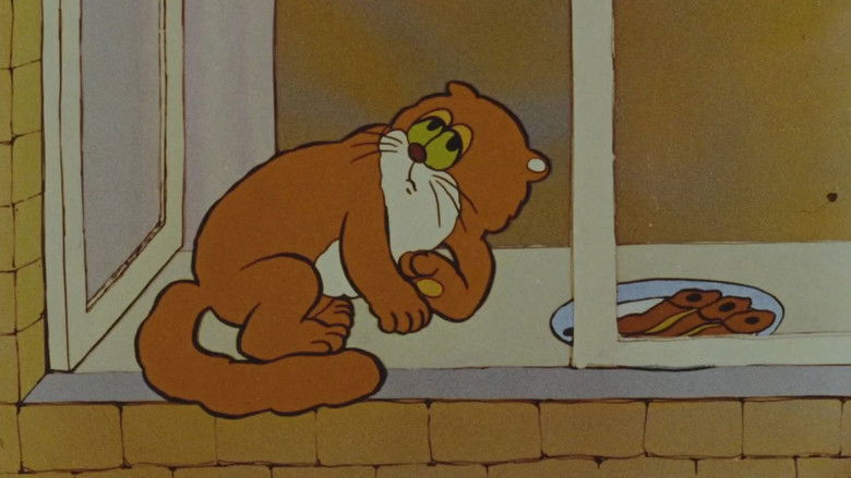 кадр из фильма Хитрая ворона