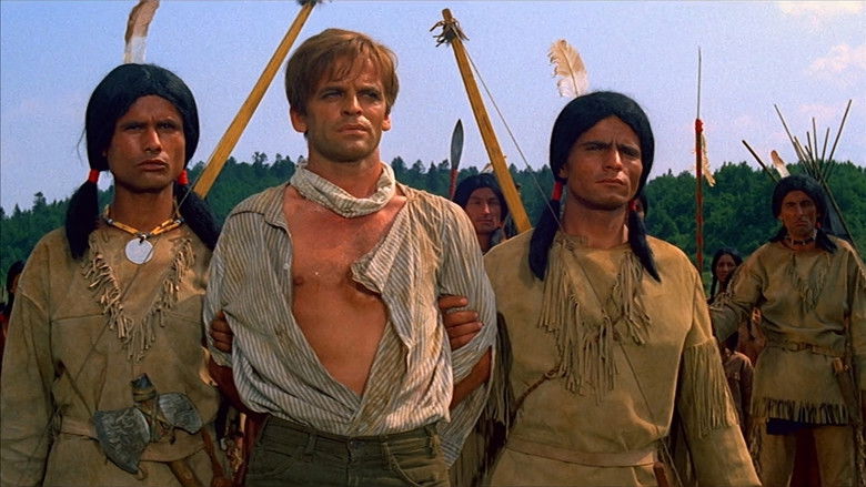 кадр из фильма Виннету - сын Инча-Чуна. Трубка мира