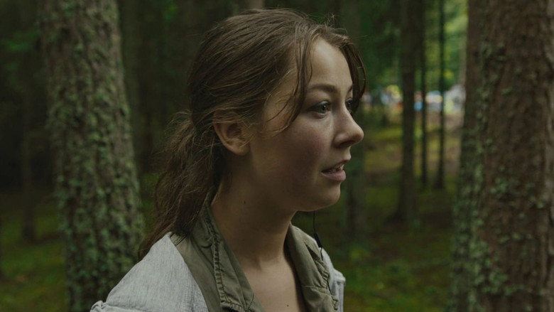 кадр из фильма Утойя. Выстрелы Брейвика