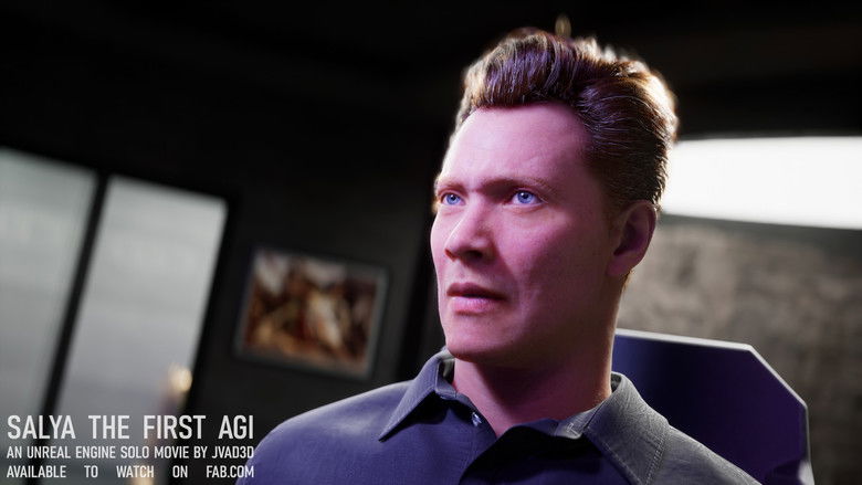 кадр из фильма Salya The First AGI