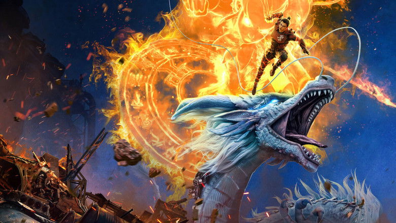 кадр из фильма Новые боги: Возрождение Нэчжи