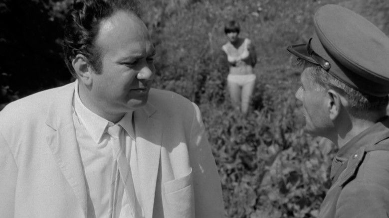 кадр из фильма Реконструкция