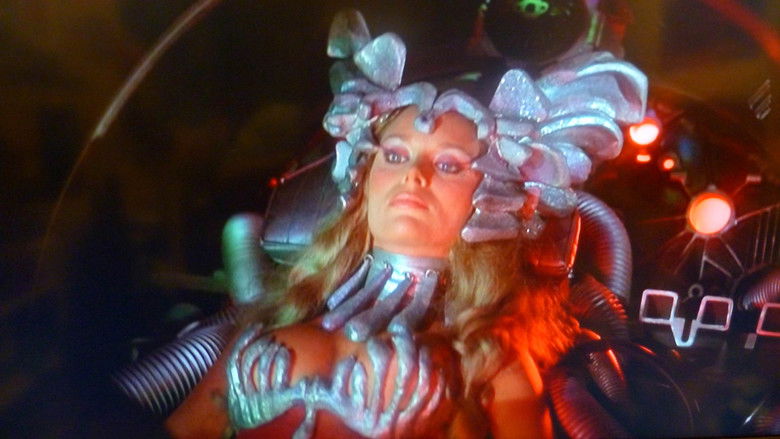 кадр из фильма Битва за пределами звёзд