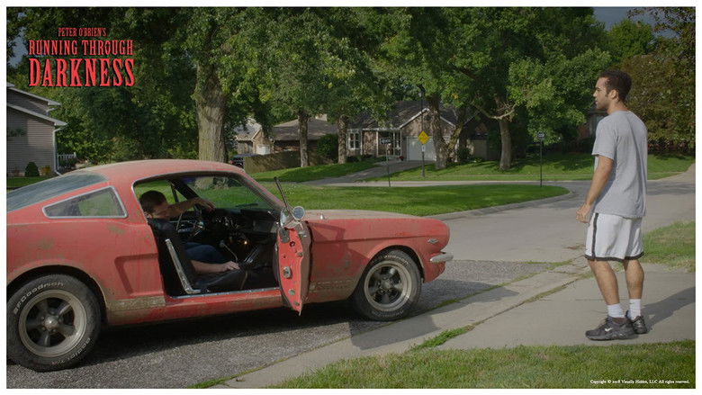 кадр из фильма Running Through Darkness