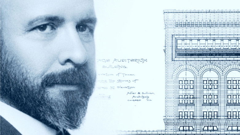 кадр из фильма Louis Sullivan: the Struggle for American Architecture