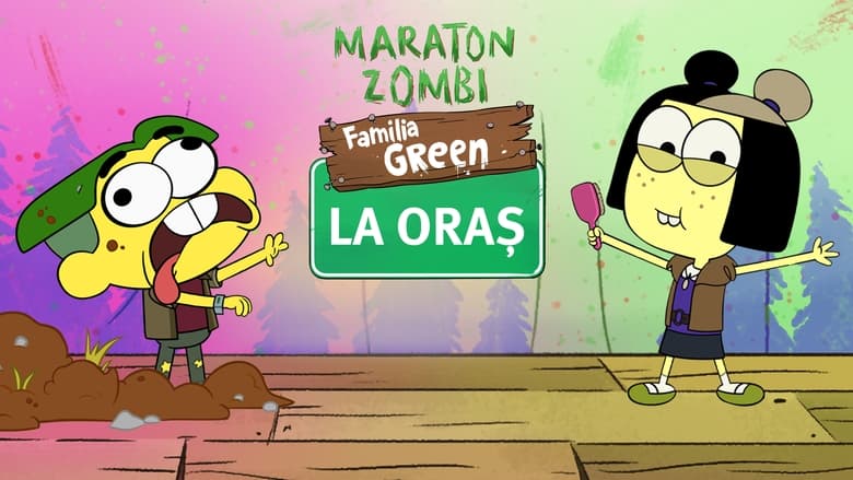 кадр из фильма ZOMBI-Thon with Big City Greens