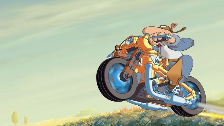 кадр из фильма Вернер. Полный улёт!!!