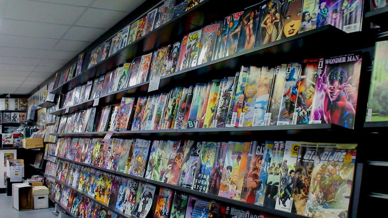 кадр из фильма Why I Read Comics