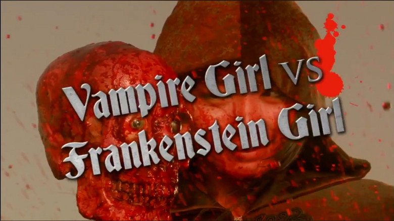 кадр из фильма 吸血少女対少女フランケン