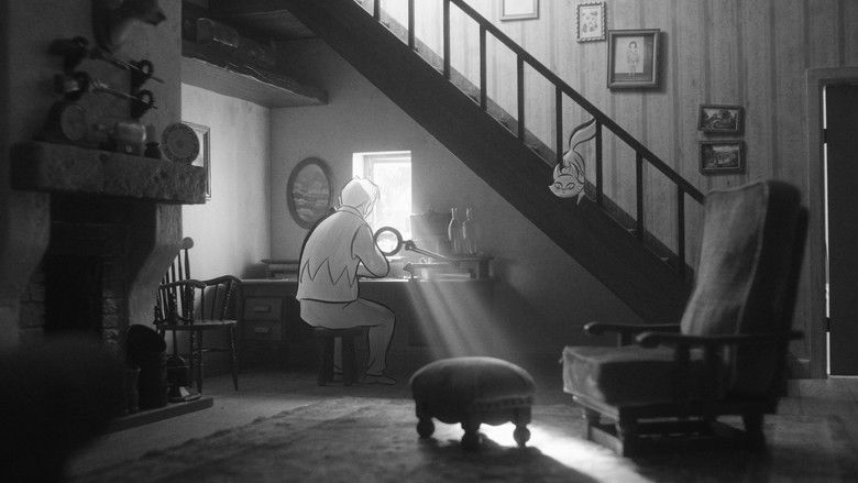 кадр из фильма Peter & the Wolf