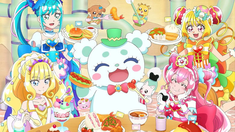 кадр из фильма 映画デリシャスパーティ♡プリキュア 夢みる♡お子さまランチ！