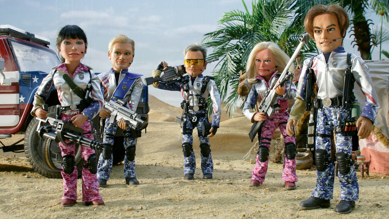 кадр из фильма Отряд «Америка»: Всемирная полиция