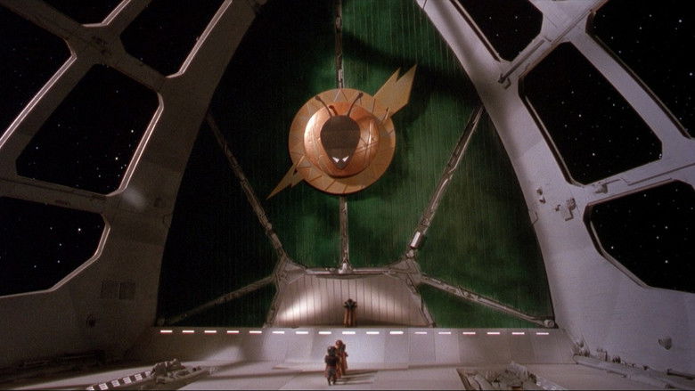 кадр из фильма Завоеватели из космоса