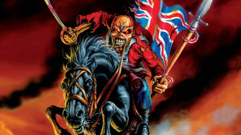 кадр из фильма Iron Maiden: Maiden England