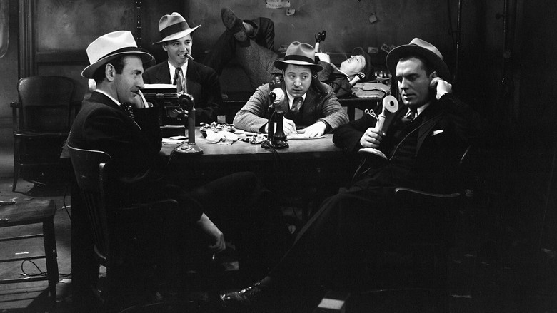 кадр из фильма Первая полоса