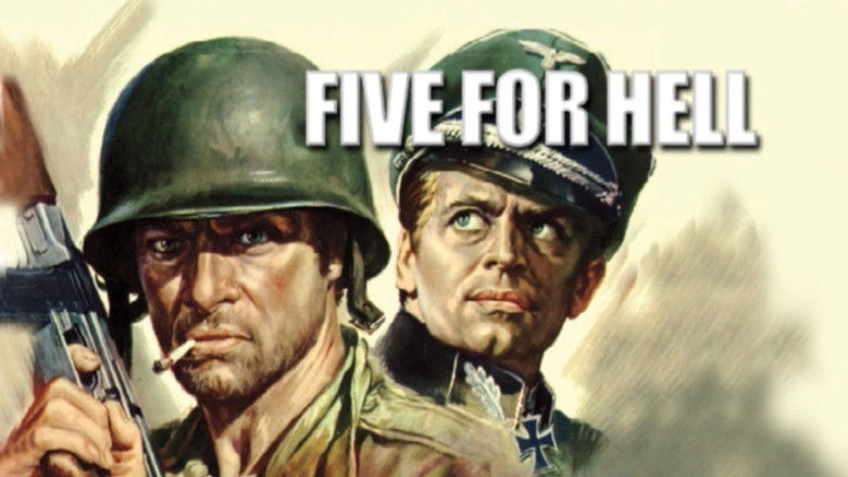 кадр из фильма Пятеро из ада