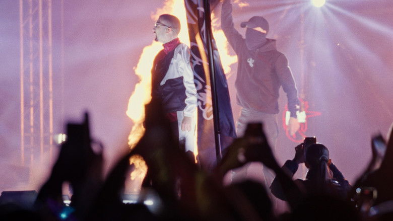 кадр из фильма Εμείς: Μια Ταινία για τον Bloody Hawk