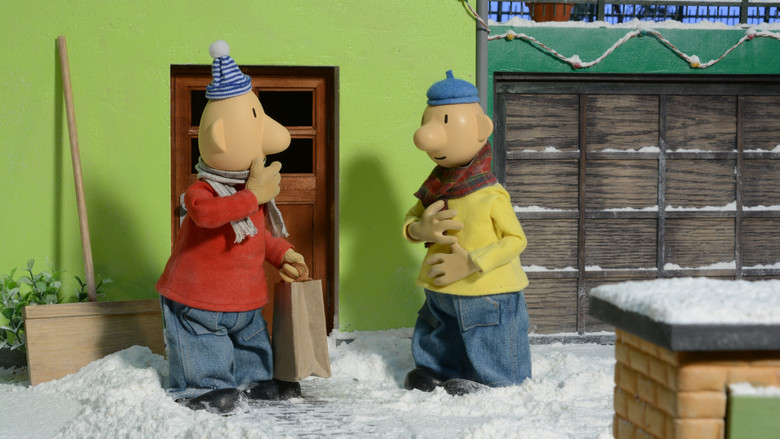 кадр из фильма Pat & Mat: Zimní radovánky