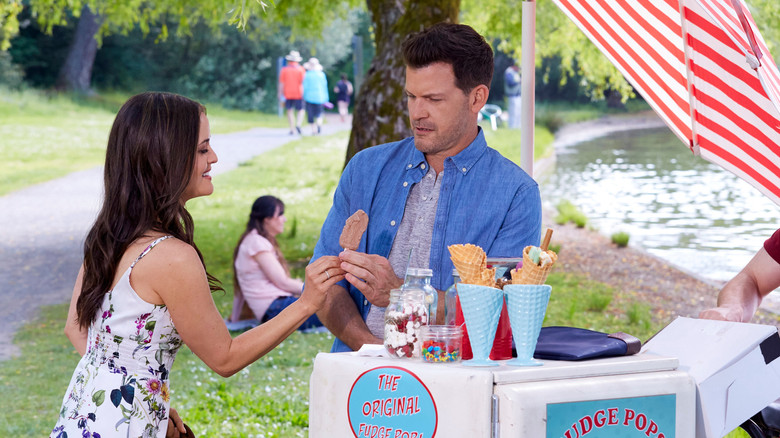 кадр из фильма Любовь и Солнце